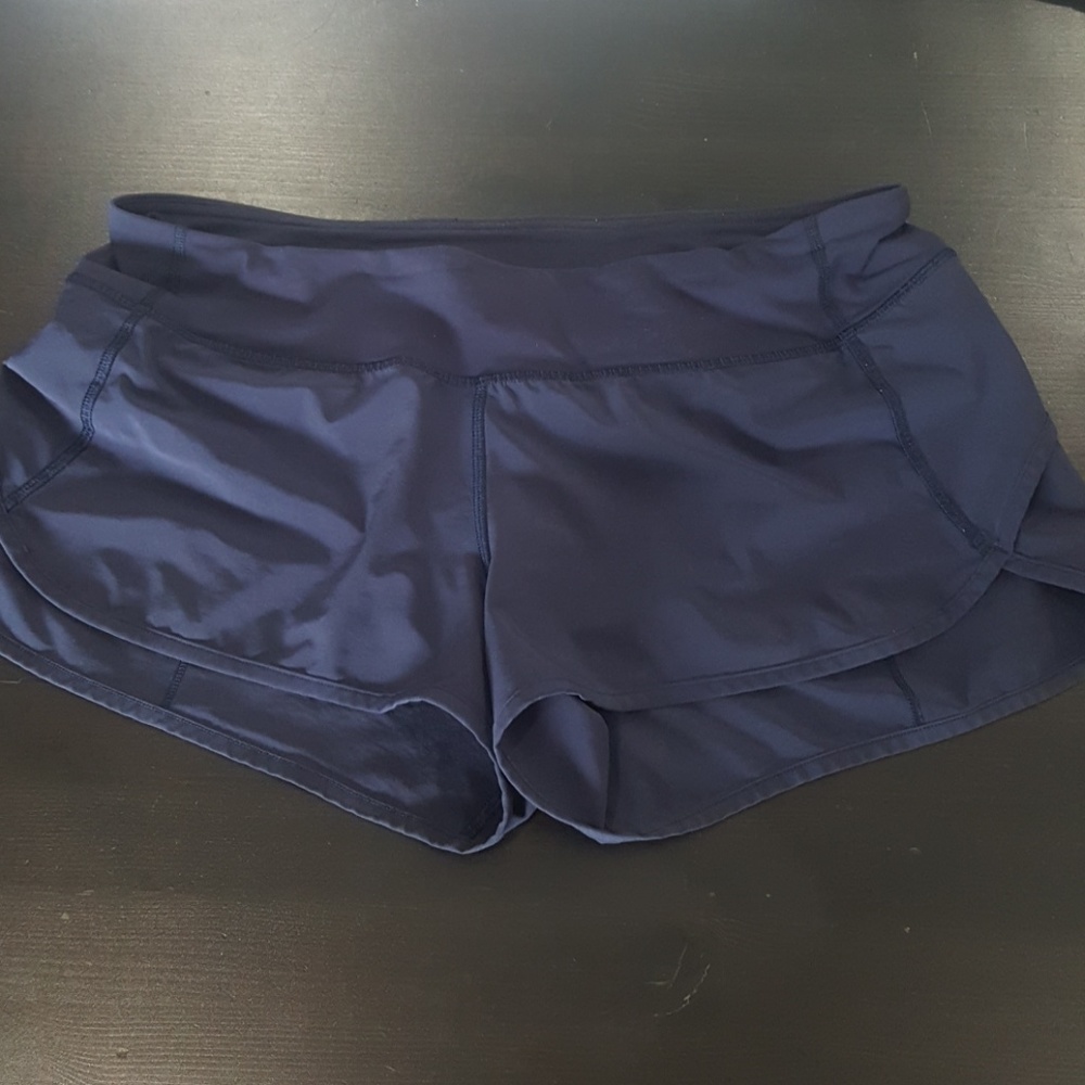 Lululemon Speed Shorts Size 8